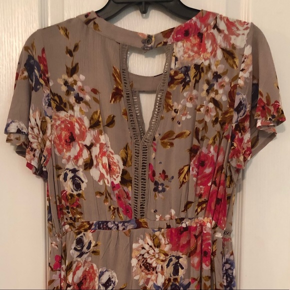 Blue Pepper Floral Dress- NWT - Picture 7 of 7